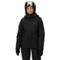 Women's Refuge Insulated Jacket - Black