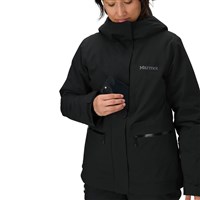 Women's Refuge Insulated Jacket - Black