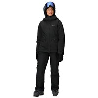 Women's Refuge Insulated Jacket - Black