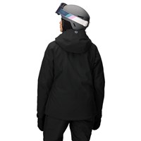 Women's Refuge Insulated Jacket - Black