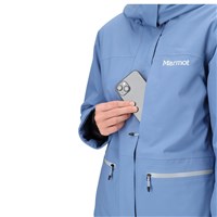 Women's Refuge Insulated Jacket - Rain Cloud