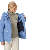 Women's Refuge Insulated Jacket - Rain Cloud