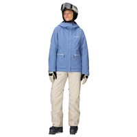 Women's Refuge Insulated Jacket - Rain Cloud