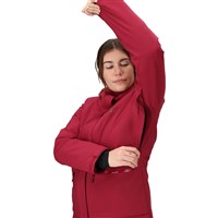 Women's Refuge Insulated Jacket - Red Mulberry