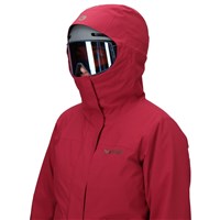Women's Refuge Insulated Jacket - Red Mulberry