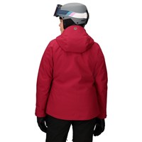 Women's Refuge Insulated Jacket - Red Mulberry