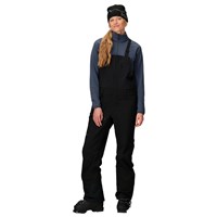 Women's Refuge Pro Bib - Black