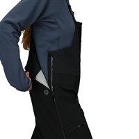 Women's Refuge Pro Bib - Black