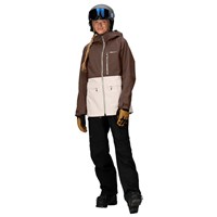 Women's Refuge Pro Jacket - Hickory Nut / Birch Bark