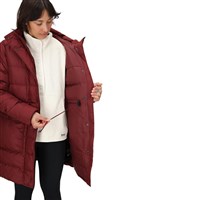 Women's Strollbridge Parka - Acai Berry