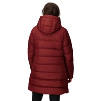 Women's Strollbridge Parka - Acai Berry