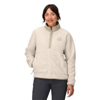 Women's Wanderer High Pile Fleece Pullover - Birch Bark
