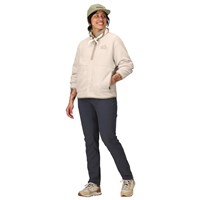Women's Wanderer High Pile Fleece Pullover - Birch Bark