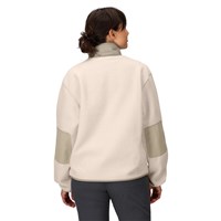 Women's Wanderer High Pile Fleece Pullover - Birch Bark