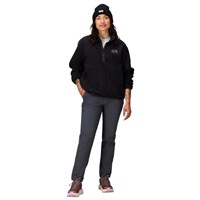 Women's Wanderer High Pile Fleece Pullover - Black