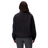 Women's Wanderer High Pile Fleece Pullover - Black