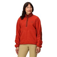 Women's Wanderer High Pile Fleece Pullover - Sumac
