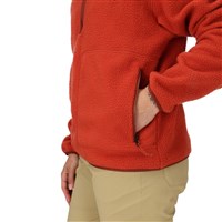 Women's Wanderer High Pile Fleece Pullover - Sumac