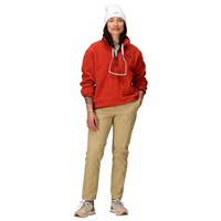 Women's Wanderer High Pile Fleece Pullover - Sumac