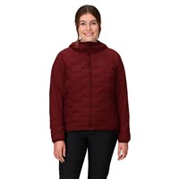 Women's WarmCube Active Aerothermal Hoody - Acai Berry