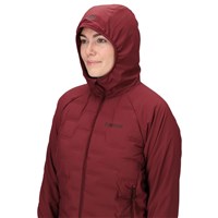 Women's WarmCube Active Aerothermal Hoody - Acai Berry