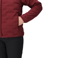 Women's WarmCube Active Aerothermal Hoody - Acai Berry