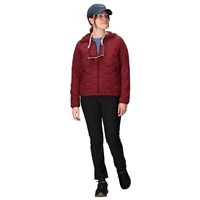 Women's WarmCube Active Aerothermal Hoody - Acai Berry