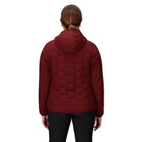 Women's WarmCube Active Aerothermal Hoody - Acai Berry