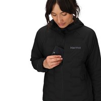 Women's WarmCube Active Aerothermal Hoody - Black