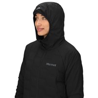 Women's WarmCube Active Aerothermal Hoody - Black