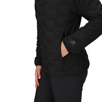 Women's WarmCube Active Aerothermal Hoody - Black