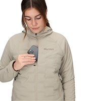 Women's WarmCube Active Aerothermal Hoody - Shale Grey