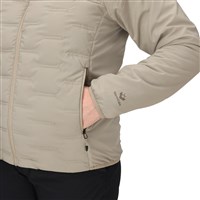 Women's WarmCube Active Aerothermal Hoody - Shale Grey
