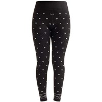 Women's Alps Knit Leggings - Black / White