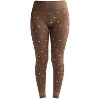 Women's Alps Knit Leggings - Dark Fawn / Fawn
