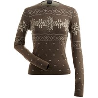 Women's Matterhorn Sweater - Dark Fawn / Fawn