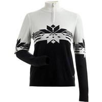 Women's Sierra Sweater - Black / White