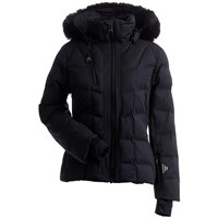 Women's Whistler Faux Fur Parka - Black / Black