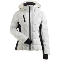 Women's Whistler Parka - White / Black