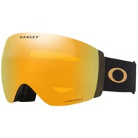 Flight Deck Pro L Matte Black Goggle - Mettalic Black Gold Frame w/ Prizm 24K & Prizm Iced Lenses (OO7138-09)