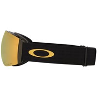 Flight Deck Pro L Matte Black Goggle - Mettalic Black Gold Frame w/ Prizm 24K & Prizm Iced Lenses (OO7138-09)