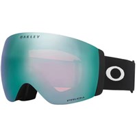 Flight Deck Pro L Matte Black Goggle - Matte Black Frame w/ Prizm Sapphire & Prizm Iced Lenses (OO7138-02)