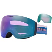 Flight Deck Pro M Matte Black Goggle - Mikaela Shiffrin Sig Frame w/ Prizm Iced & Prizm Sapphire Lenses (OO7139-08)