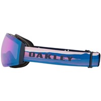 Flight Deck Pro M Matte Black Goggle - Mikaela Shiffrin Sig Frame w/ Prizm Iced & Prizm Sapphire Lenses (OO7139-08)