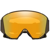 Flow L Matte Black Goggle - 5Oth Anniversary Frame w/ Prizm 24K & Prizm Iced Lenses (OO7145-14)