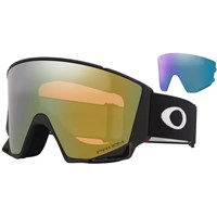Flow L Matte Black Goggle - Matte Black Frame w/ Prizm Sage Gold & Prizm Iced Lenses (OO7145-04)