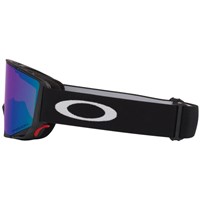 Flow M Matte Black Goggle - Matte Black Frame w/ Prizm Sapphire & Prizm Iced Lenses (OO7147-01)