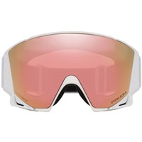 Flow M Matte Black Goggle - Matte White Frame w/ Prizm Rose Gold & Prizm Iced Lenses (OO7147-10)