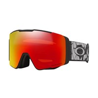 Line Miner Pro L Goggle - Black Reinforce Frame w/ Prizm Torch & Prizm Iced Lenses (OO7136-1400)
