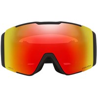 Line Miner Pro L Goggle - Black Reinforce Frame w/ Prizm Torch & Prizm Iced Lenses (OO7136-1400)